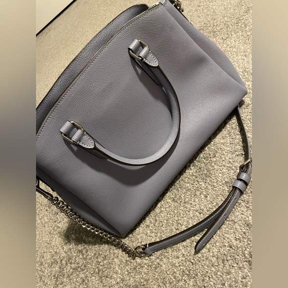 Baby blue Coach F28976 with silver hardware - Picture 2 of 15